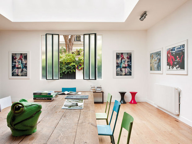 Фото из портфолио Эклектичный шарм барселонской квартиры – фотографии дизайна интерьеров на INMYROOM