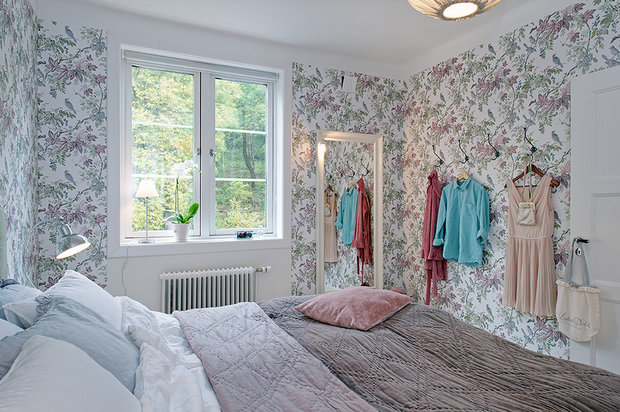 Фотография: Спальня в стиле Прованс и Кантри, Декор интерьера, Цвет в интерьере, Стиль жизни, Советы – фото на INMYROOM