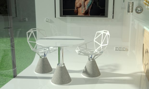 Фото из портфолио мобильно-блочный дом широкого применения – фотографии дизайна интерьеров на INMYROOM