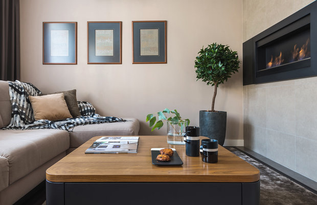 Фото из портфолио «Elegance» – фотографии дизайна интерьеров на INMYROOM