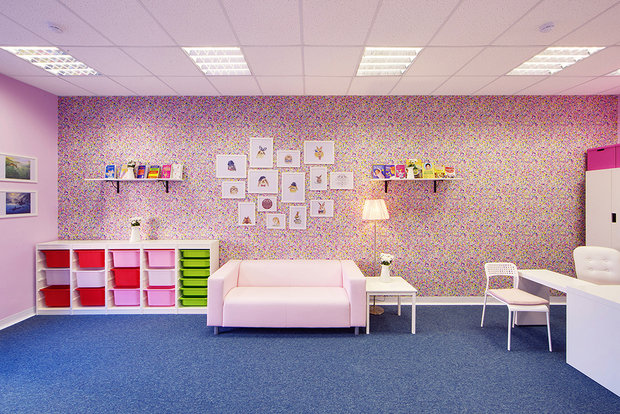 Фото из портфолио Детский клуб "Маруся" – фотографии дизайна интерьеров на INMYROOM