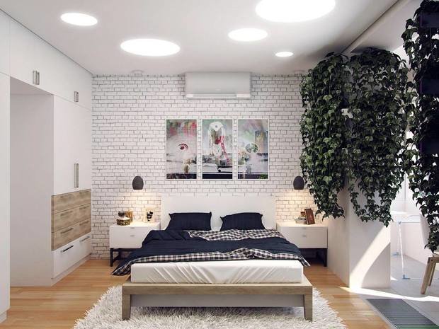 Фото из портфолио Дизайн-проект "Яркие акценты".  – фотографии дизайна интерьеров на INMYROOM