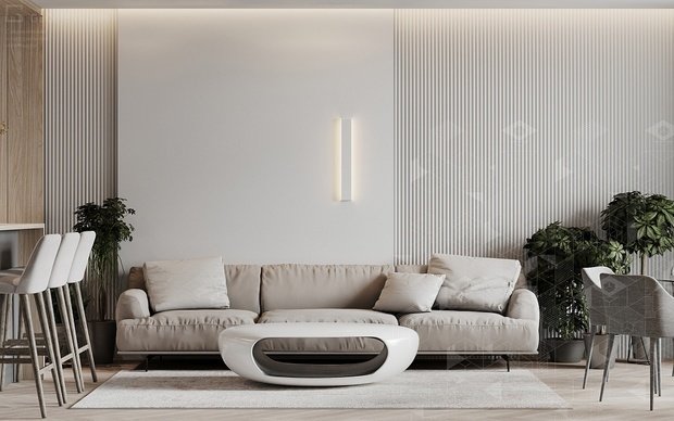 Фото из портфолио ЖК Триумф – фотографии дизайна интерьеров на INMYROOM