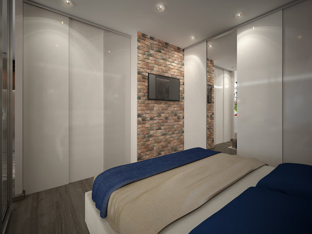 Фото из портфолио Квартира-студия в г. Реутов – фотографии дизайна интерьеров на INMYROOM