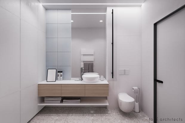 Фото из портфолио WHITE BREATH – фотографии дизайна интерьеров на INMYROOM