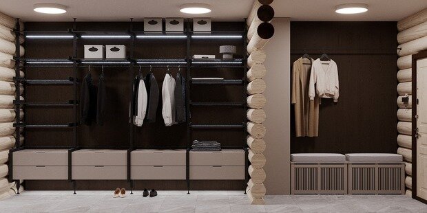 Фото из портфолио Проект - 10 – фотографии дизайна интерьеров на INMYROOM