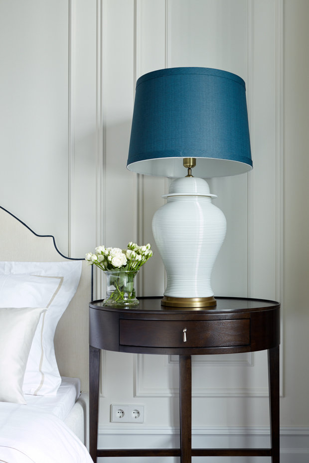 Фотография: Спальня в стиле Классический, Квартира, Проект недели, Москва, 2 комнаты, 60-90 метров, Анна Максимова, #эксклюзивныепроекты – фото на INMYROOM