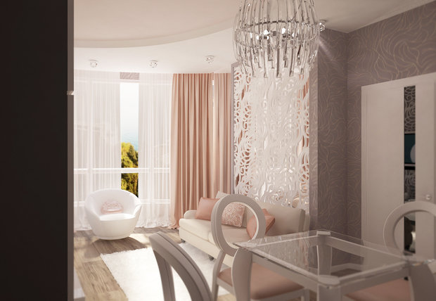Фото из портфолио Студия Нью-Йорк – фотографии дизайна интерьеров на INMYROOM