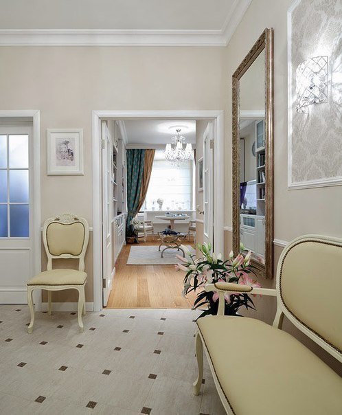 Фото из портфолио Смоленский бульвар – фотографии дизайна интерьеров на INMYROOM