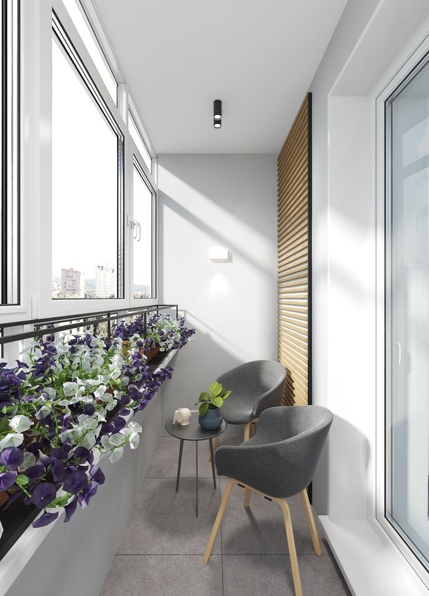 Фото из портфолио ДИЗАЙН КВАРТИРЫ У ЗАГОРОДНОГО ПАРКА – фотографии дизайна интерьеров на INMYROOM