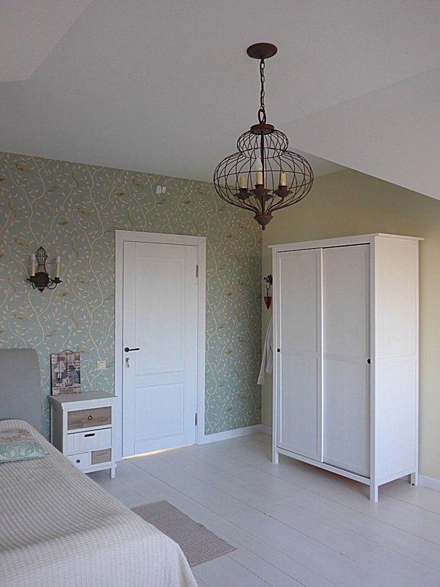 Фото из портфолио Дача в Тарусе – фотографии дизайна интерьеров на INMYROOM