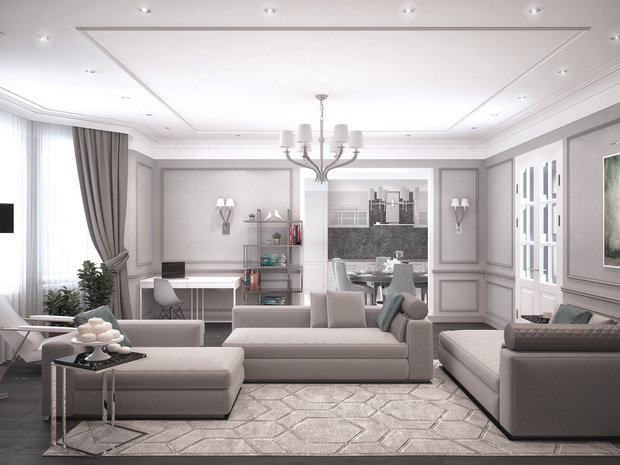 Фото из портфолио Улица 25 Октября, 160 м2 – фотографии дизайна интерьеров на INMYROOM