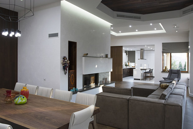 Фото из портфолио Cozy Home – фотографии дизайна интерьеров на INMYROOM