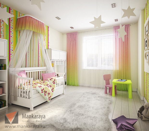 Фото из портфолио Тушино – фотографии дизайна интерьеров на INMYROOM