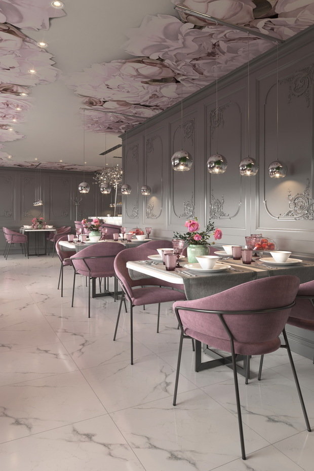 Фото из портфолио Wake up Cafe – фотографии дизайна интерьеров на INMYROOM