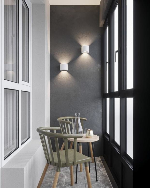 Фото из портфолио Квартира 60 кв.м – фотографии дизайна интерьеров на INMYROOM