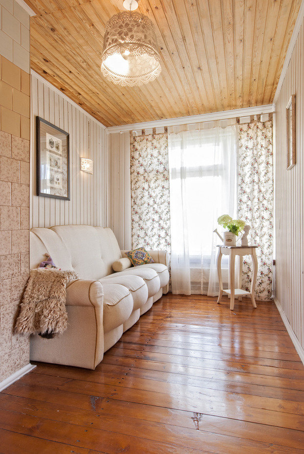 Фотография: Гостиная в стиле Прованс и Кантри, Карта покупок, Дача – фото на INMYROOM