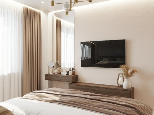 Фото из портфолио Квартира 70 кв.м – фотографии дизайна интерьеров на INMYROOM