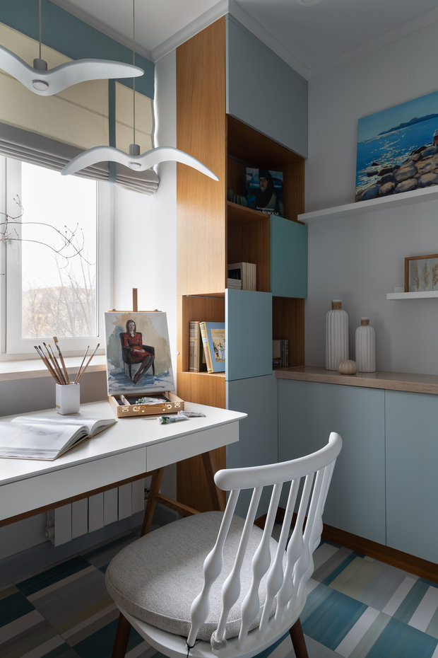 Фото из портфолио Девочки на Студенческой – фотографии дизайна интерьеров на INMYROOM