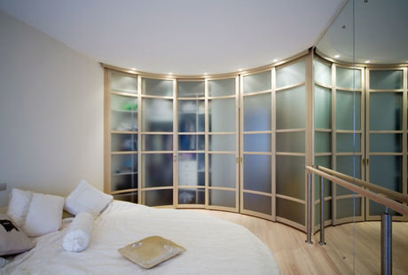 Квартира в Москве. Спальня