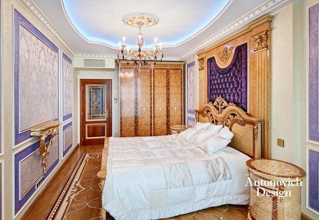 Фото из портфолио Стеновые панели из ткани – фотографии дизайна интерьеров на InMyRoom.ru