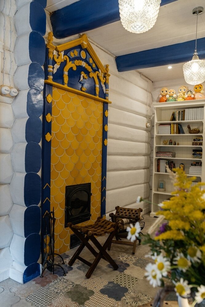 Фотография: Кабинет в стиле Прованс и Кантри, Эклектика, Винтажный, Дом, Проект дня, Дом и дача, Беларусь, 3 комнаты, Более 90 метров, Наталья Балашевская – фото на INMYROOM