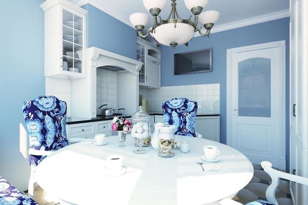 Фотография: Кухня и столовая в стиле Прованс и Кантри – фото на INMYROOM
