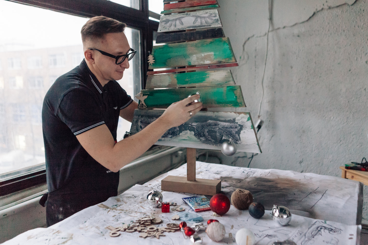 Фотография: в стиле , DIY, Новый Год, Саша Мершиев – фото на INMYROOM Фотография: в стиле , DIY, Новый Год, Саша Мершиев – фото на INMYROOM