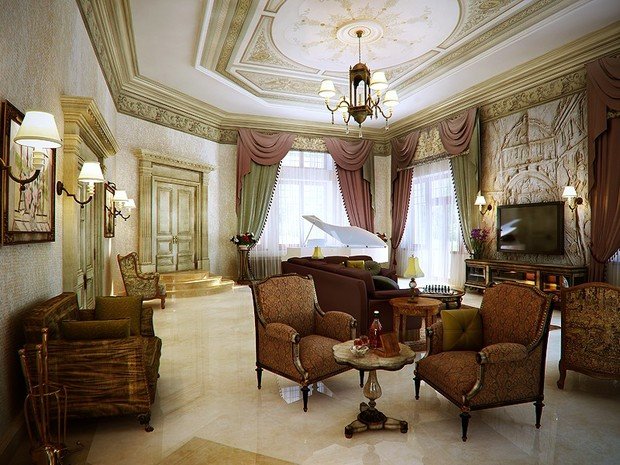 Фото из портфолио Вилла в Подмосковье. – фотографии дизайна интерьеров на INMYROOM