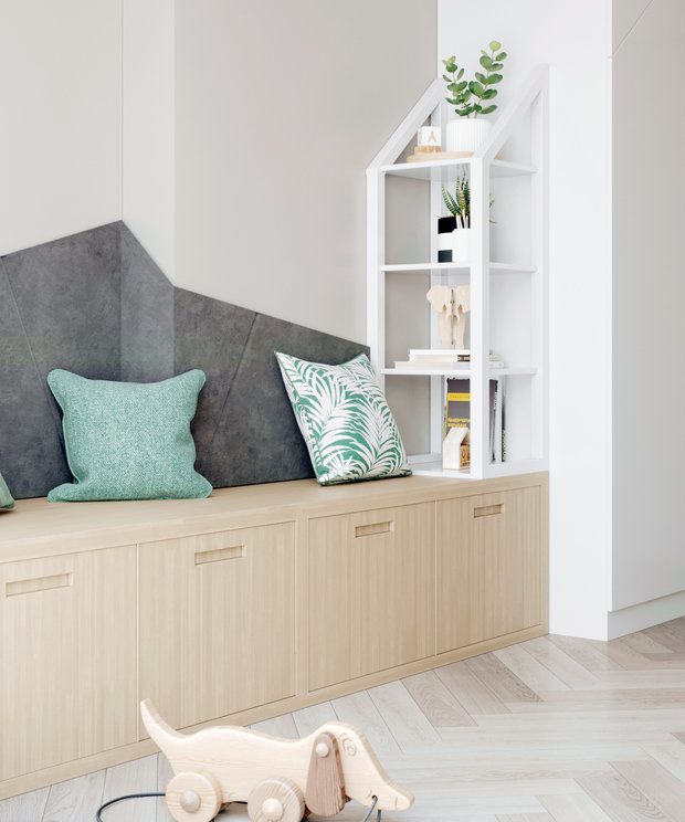 Фото из портфолио Неоклассика  – фотографии дизайна интерьеров на INMYROOM