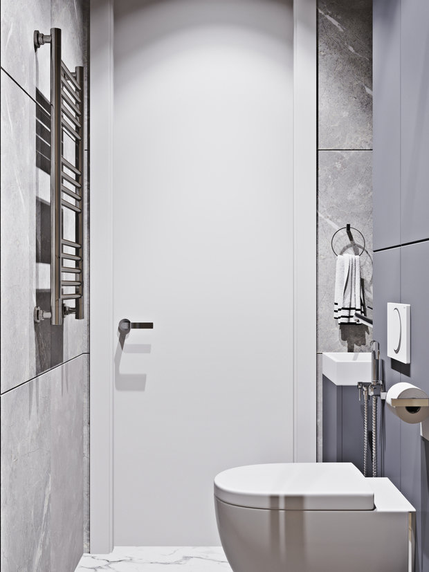 Фото из портфолио ЖК 1147 – фотографии дизайна интерьеров на INMYROOM