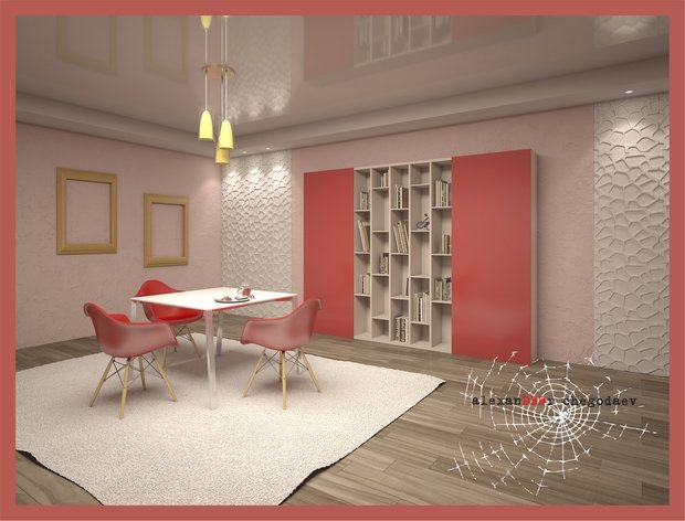 Фото из портфолио Комната – фотографии дизайна интерьеров на INMYROOM