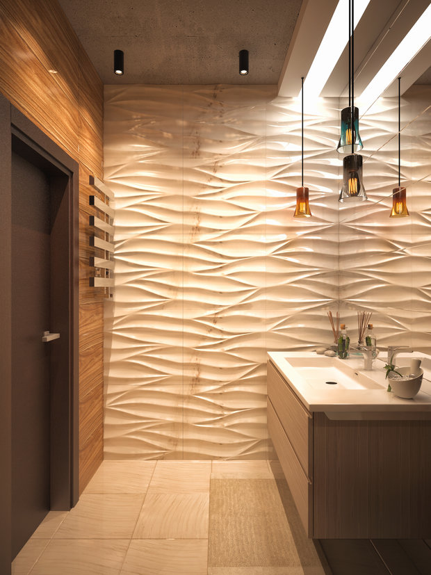 Фото из портфолио Частная квартира 76м2 – фотографии дизайна интерьеров на INMYROOM