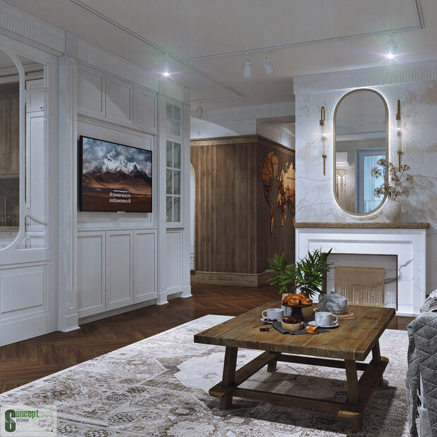 Фото из портфолио ЖК "Ария" – фотографии дизайна интерьеров на INMYROOM