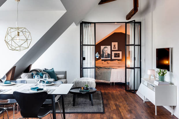 Фото из портфолио Ynglingagatan 21, Vasastan – фотографии дизайна интерьеров на INMYROOM