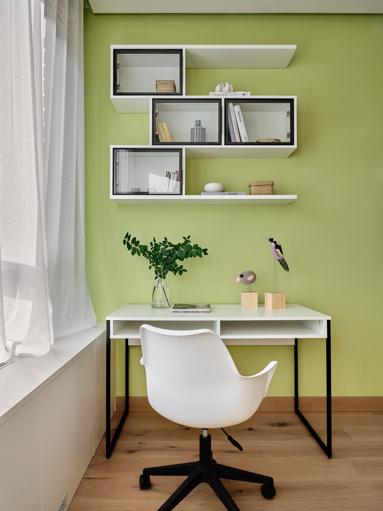 Фотография: Детская в стиле Современный, Квартира, Проект дня, Москва, 4 и больше, Более 90 метров, Наталья Шишкина – фото на INMYROOM