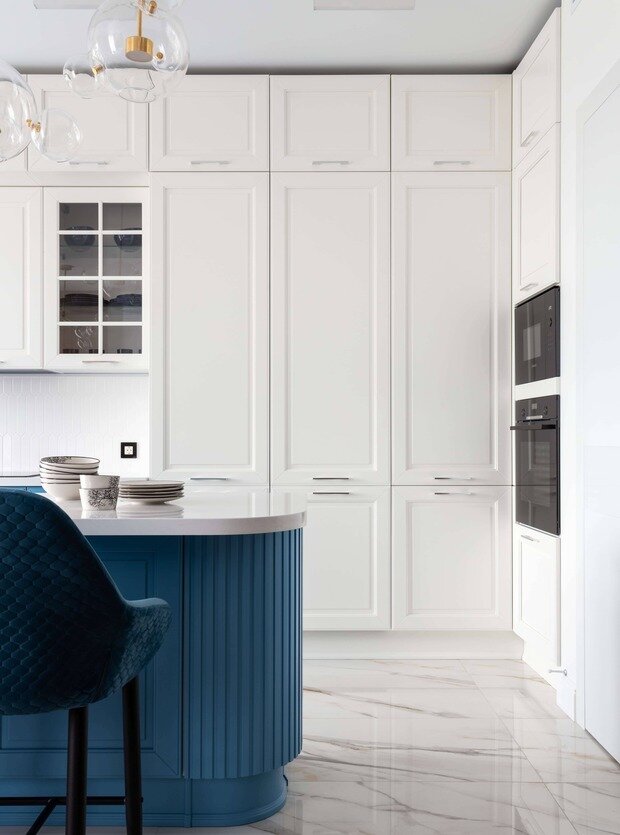 Фото из портфолио ПРЕМИУМ КВАРТАЛ "REDSIDE" – фотографии дизайна интерьеров на INMYROOM