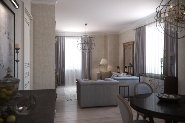 Фото из портфолио Sakura – фотографии дизайна интерьеров на INMYROOM
