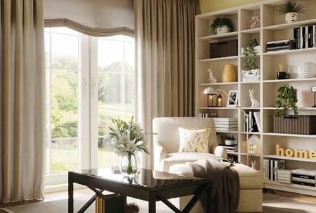 спальня в классическом стиле