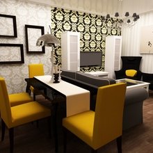 Фото из портфолио квартирка – фотографии дизайна интерьеров на INMYROOM