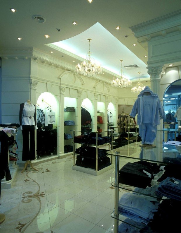 Фото из портфолио Бутик Даниэль. ZAR – фотографии дизайна интерьеров на INMYROOM