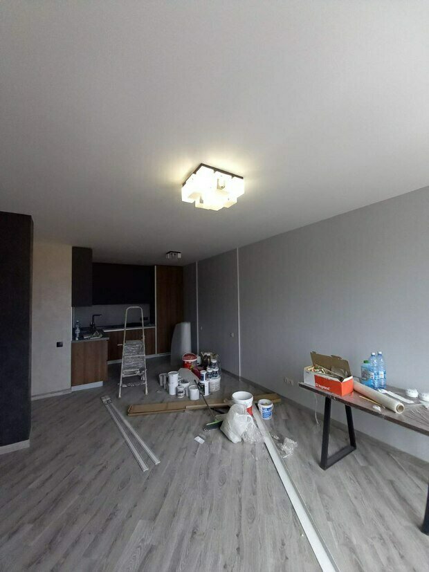 Фото из портфолио Стандартный ремонт – фотографии дизайна интерьеров на INMYROOM