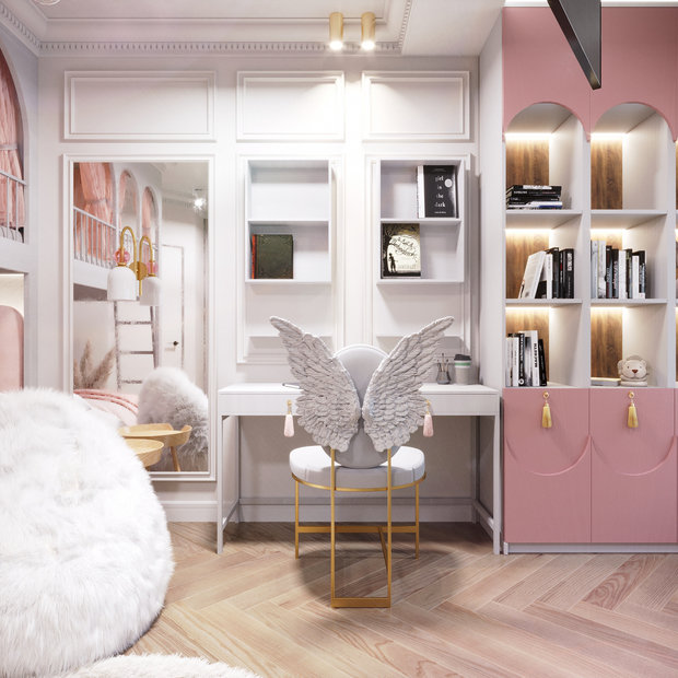 Фото из портфолио 4. Amazing columns. – фотографии дизайна интерьеров на INMYROOM