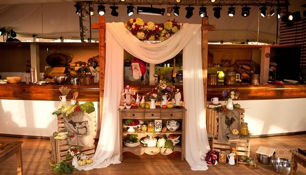 Фото из портфолио "Кухня" свадебно-гастрономический мюзикл – фотографии дизайна интерьеров на INMYROOM