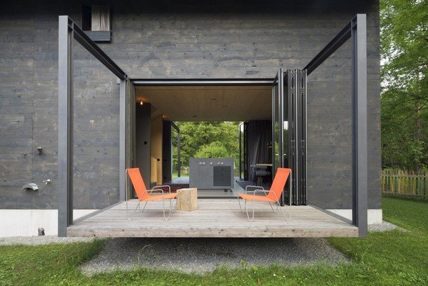 Фото из портфолио  Квартира с оленем от Lugerin Architects – фотографии дизайна интерьеров на INMYROOM