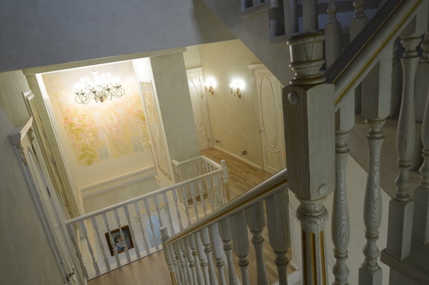 Фото из портфолио Спокойная классика – фотографии дизайна интерьеров на INMYROOM