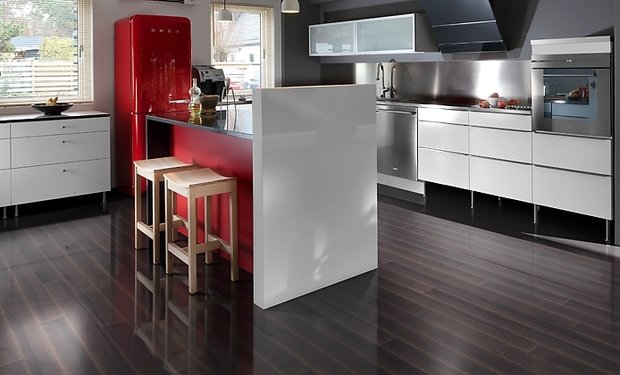 Фото из портфолио Паркет – фотографии дизайна интерьеров на INMYROOM