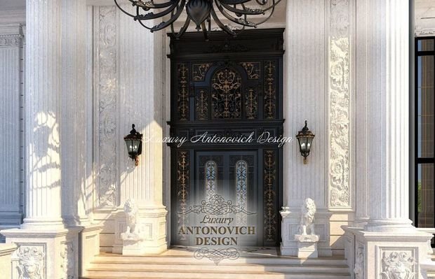 Фото из портфолио Дизайн фасада в классическом стиле от Елена Антонович – фотографии дизайна интерьеров на INMYROOM
