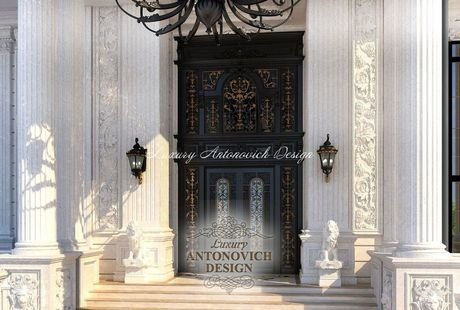 Дизайн фасада в классическом стиле от Елена Антонович