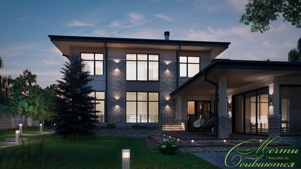 Фото из портфолио Современный минимализм – фотографии дизайна интерьеров на INMYROOM